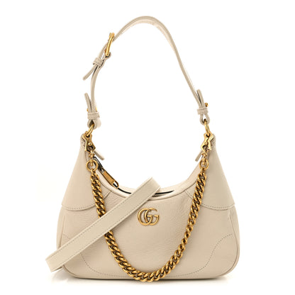 Gucci Goatskin Small Aphrodite Shoulder Bag Mystic White 1 of 12