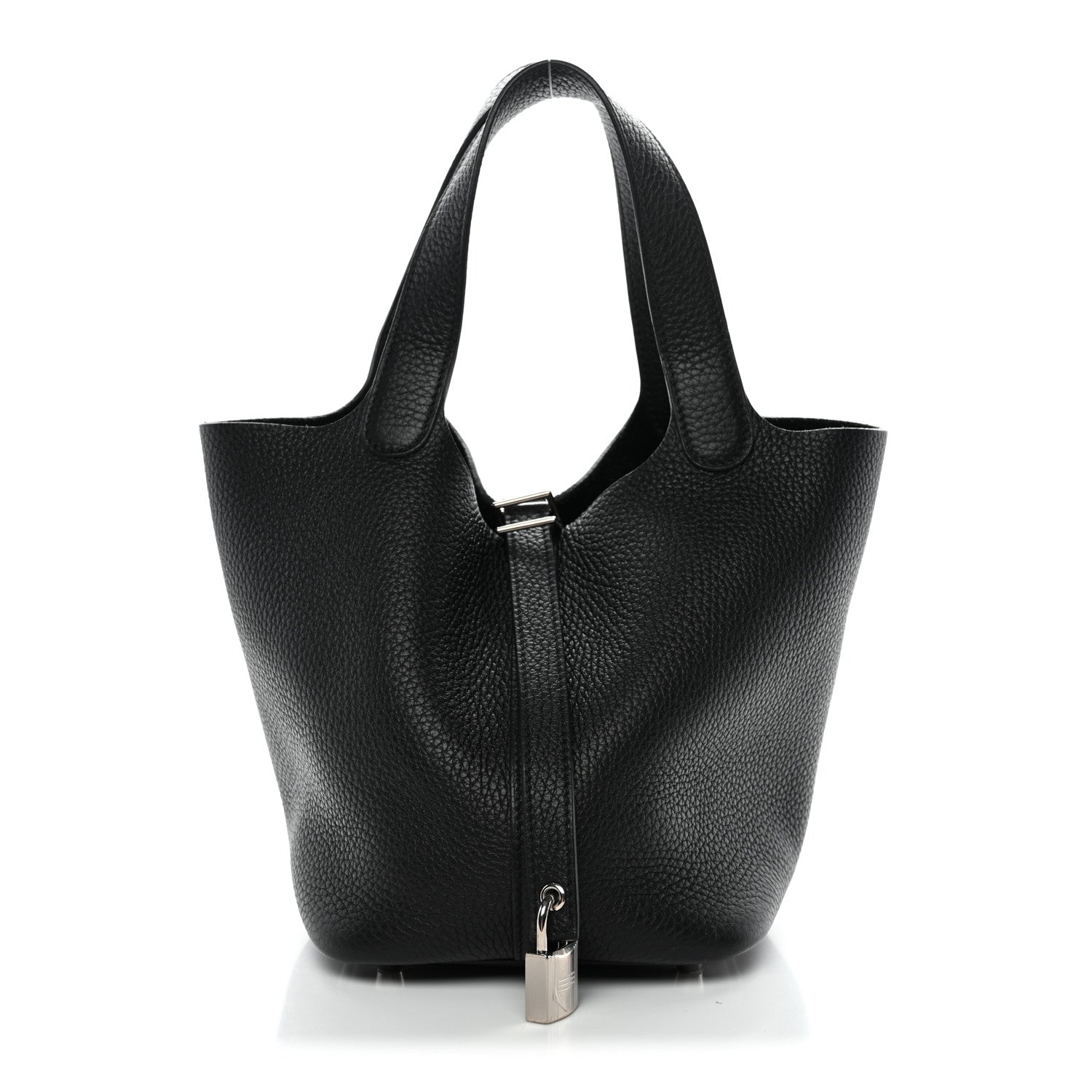 Hermes Taurillon Clemence Picotin Lock 18 PM Black 1 of 10