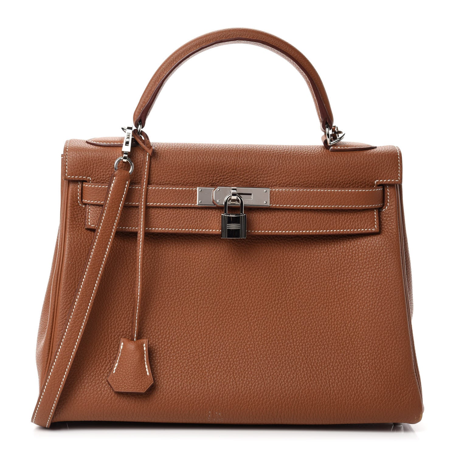 Hermes Togo Kelly Retourne 32 Gold 1 of 40