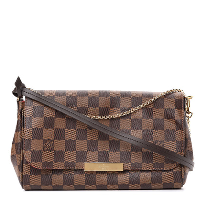 Louis Vuitton Damier Ebene Favorite MM 1 of 11