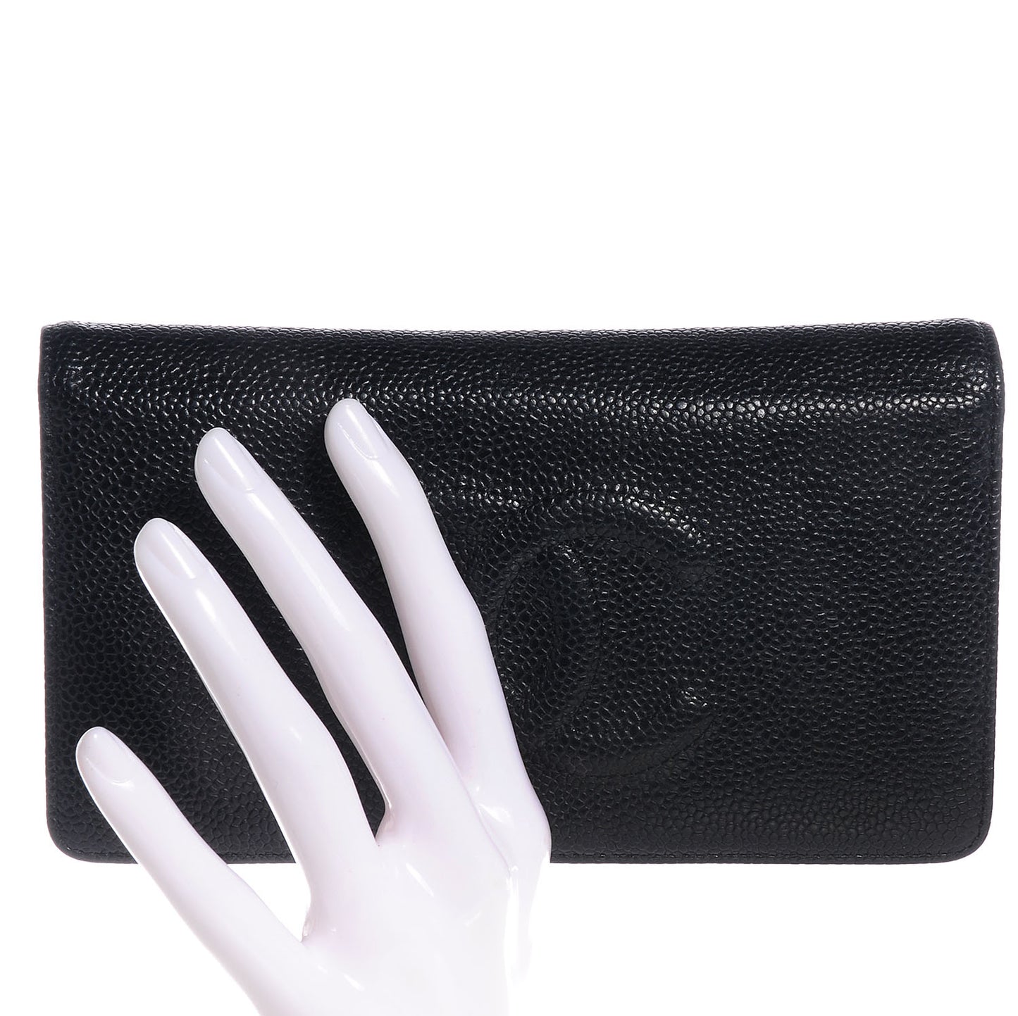 Caviar Yen CC Wallet Black