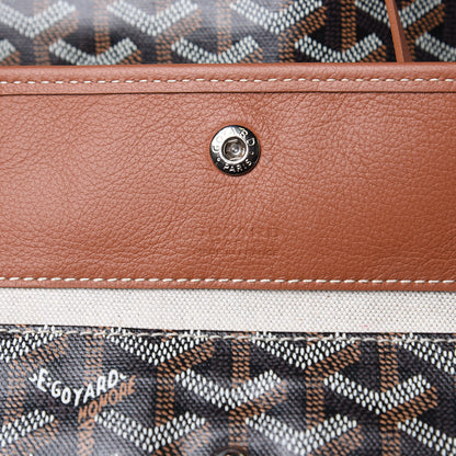 Goyard Goyardine Saint Louis PM Black Gold 7 of 12
