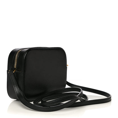 Saint Laurent Grain De Poudre Small Classic Monogram Camera Bag Black 3 of 9