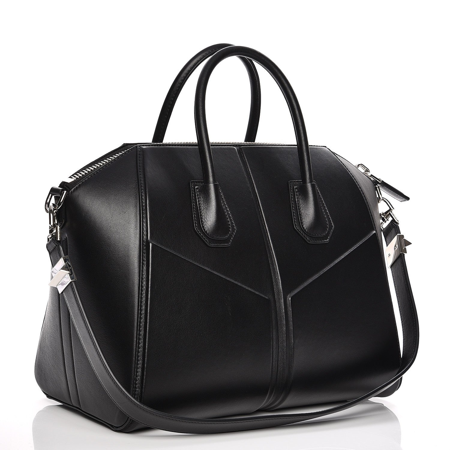Givenchy Calfskin 3D Medium Antigona Black 4 of 10