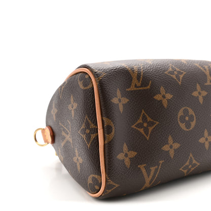 Louis Vuitton Monogram Nano Speedy 9 of 10
