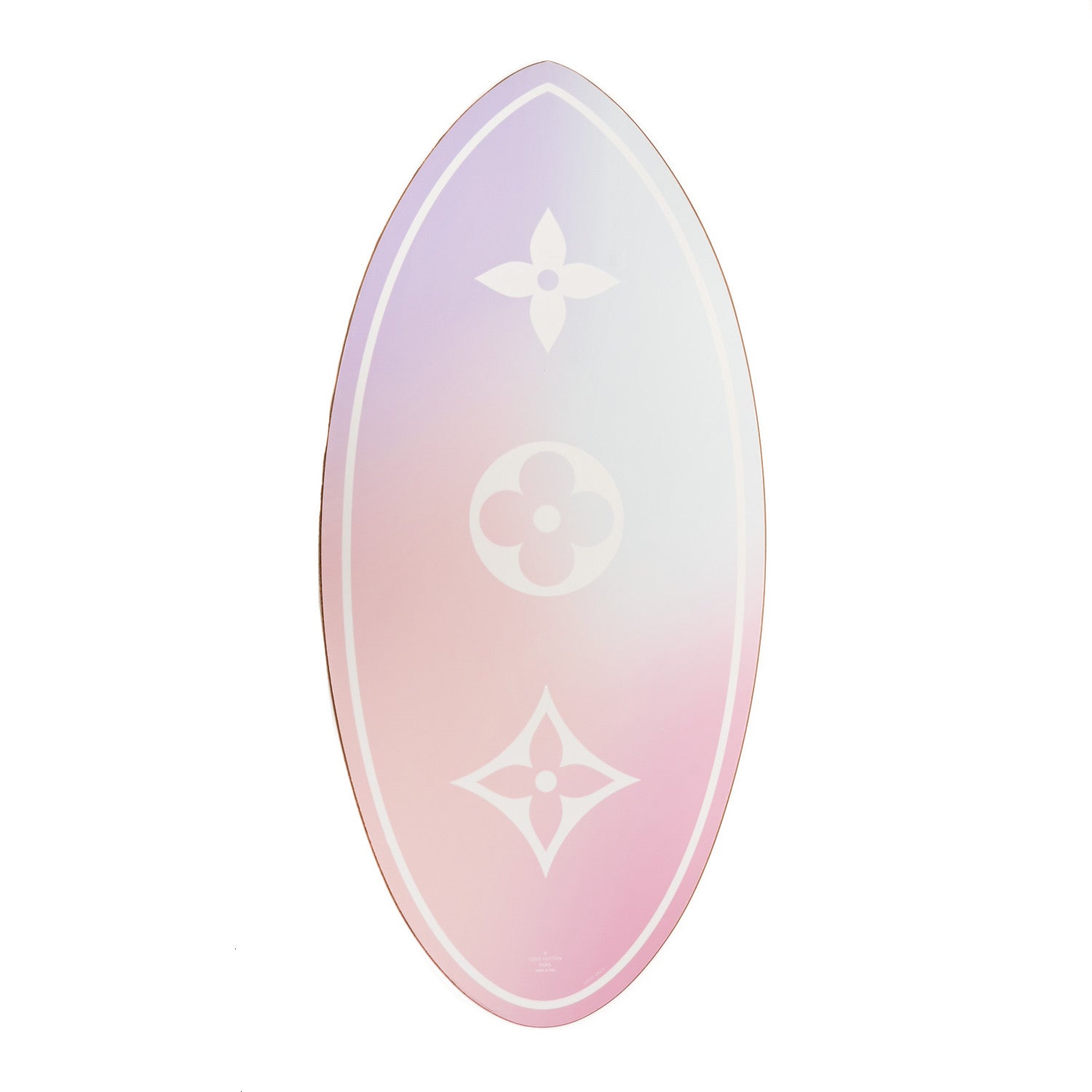 Louis Vuitton Wood Monogram Giant Spring In The City Skimboard Sunrise Pastel 2 of 4