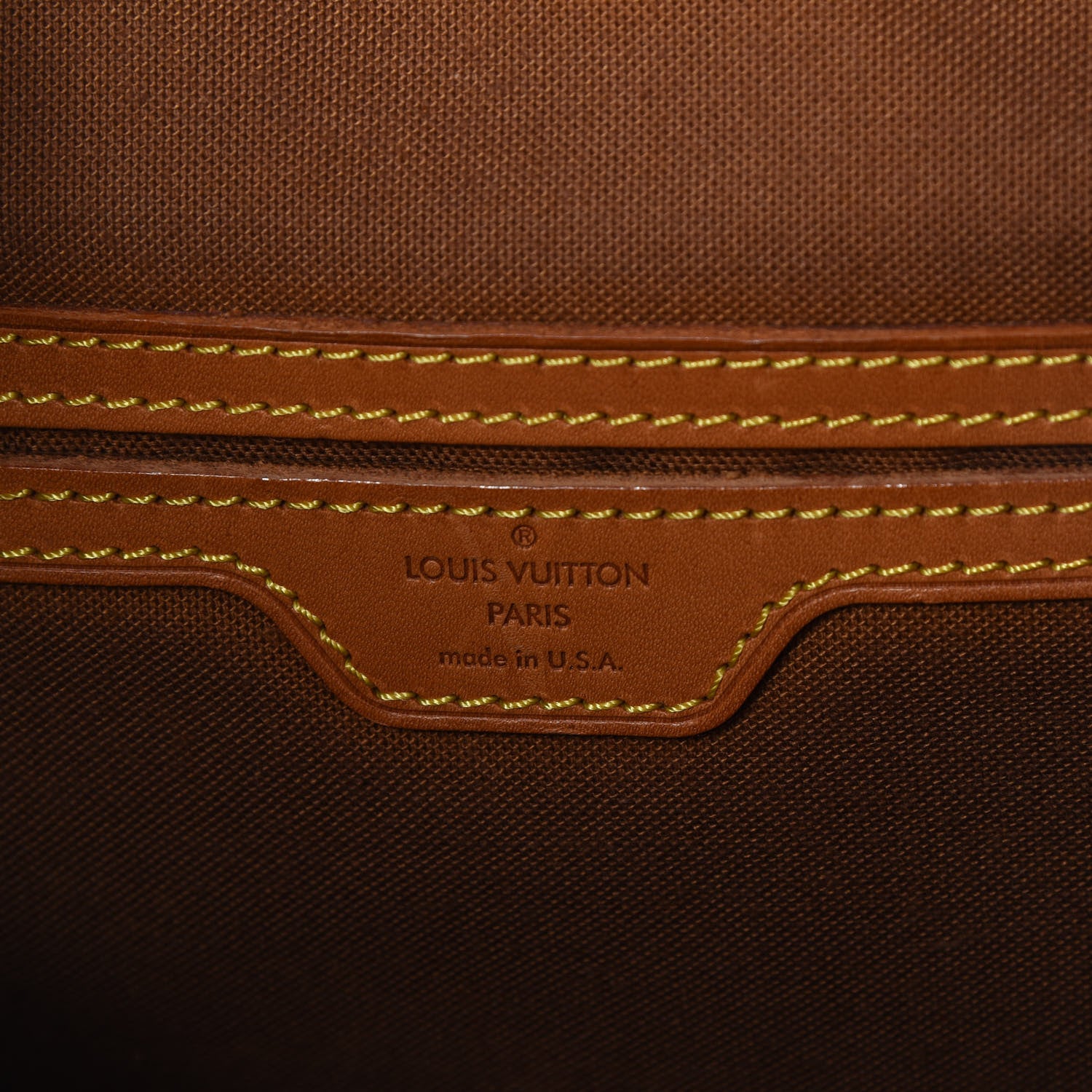 Louis Vuitton Monogram Montsouris GM Backpack 9 of 12