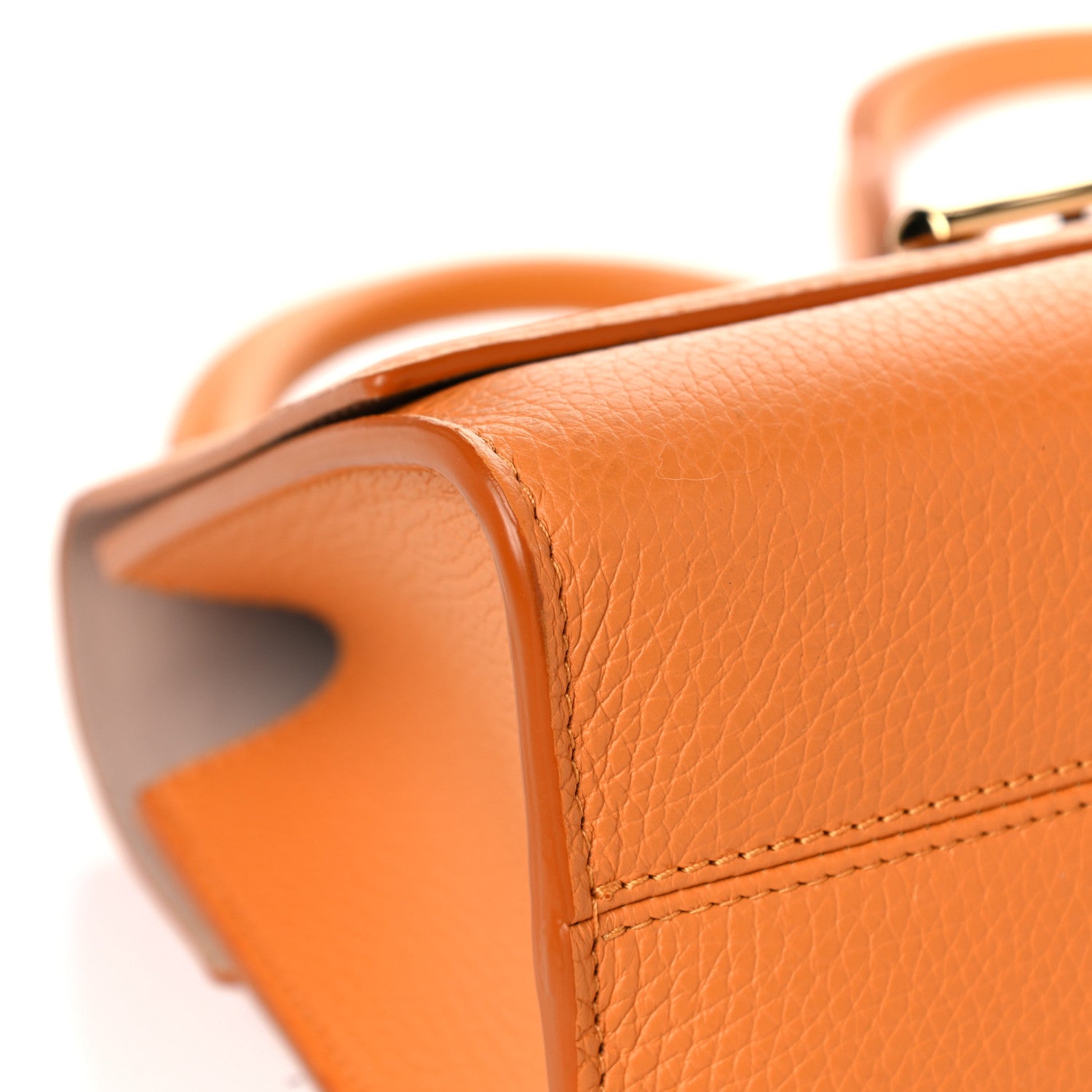 Louis Vuitton Taurillon Twist One Handle PM Saffron 8 of 13