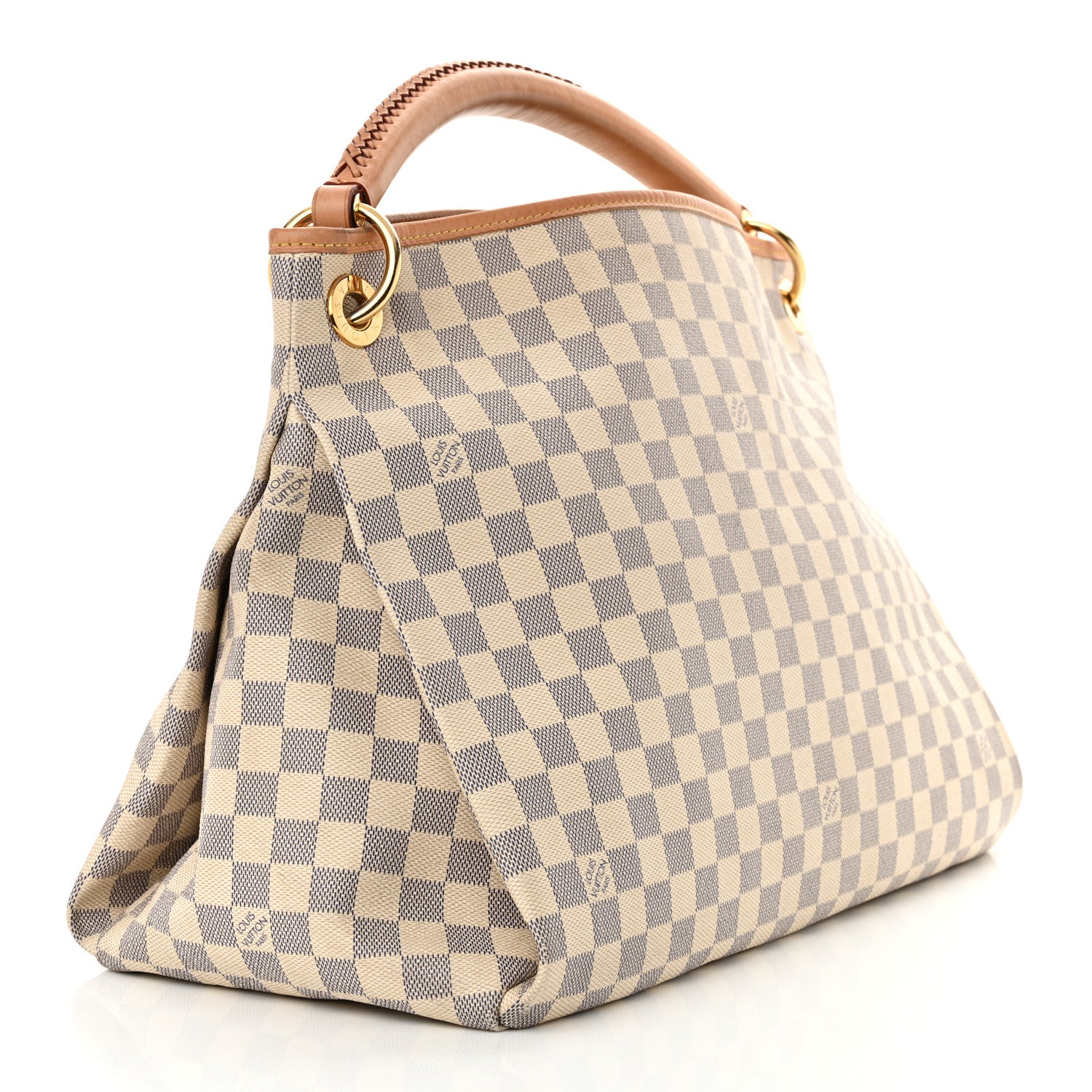 Louis Vuitton Damier Azur Artsy MM 3 of 15