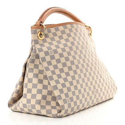 Louis Vuitton Damier Azur Artsy MM 3 of 15