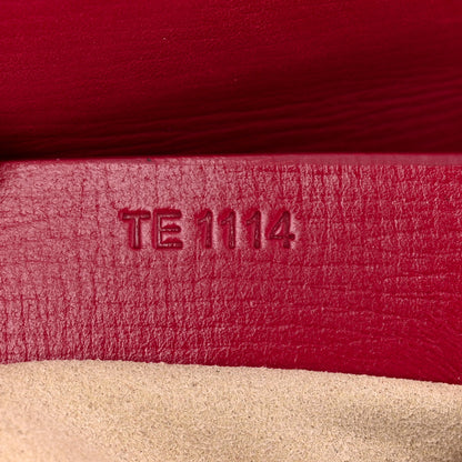Givenchy Textured Calfskin Mini Pandora Box Crossbody Bag Magenta 7 of 12