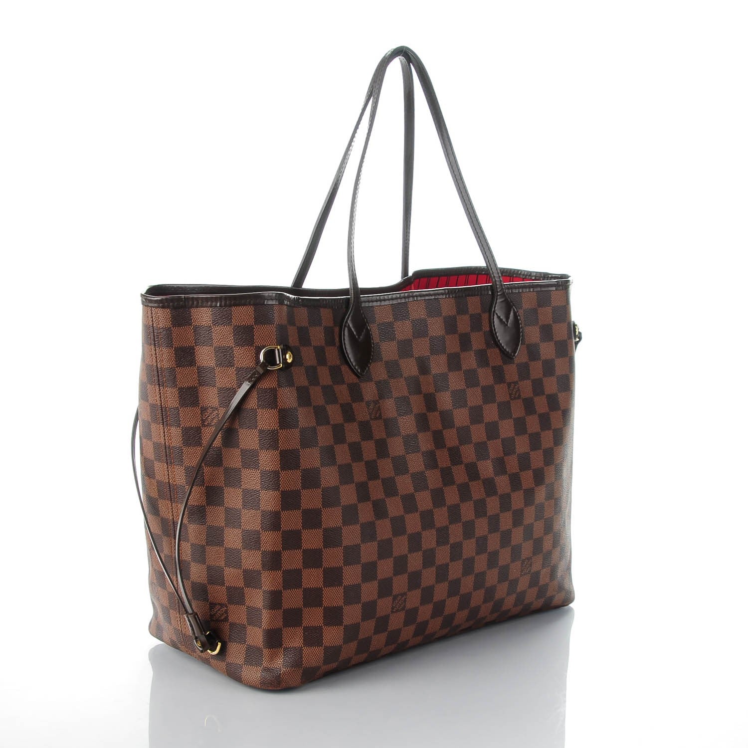 Louis Vuitton Damier Ebene Neo Neverfull GM 4 of 10
