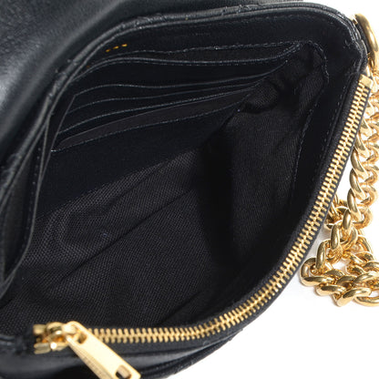 Marc Jacobs Leather Quilted Small Single Flap Black 5 of 9