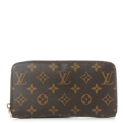 Louis Vuitton Monogram Zippy Wallet 1 of 7