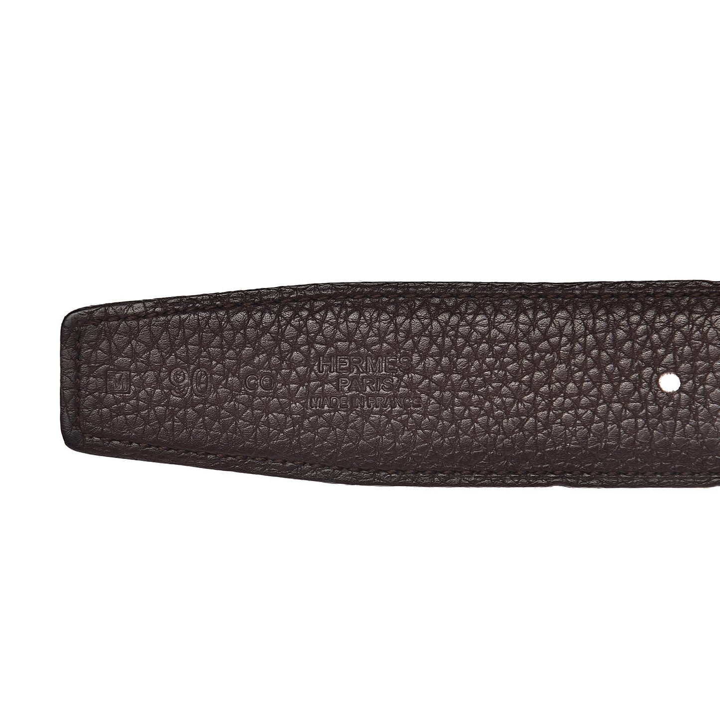 Box Togo 32mm Quizz H Belt 90 Black Chocolate