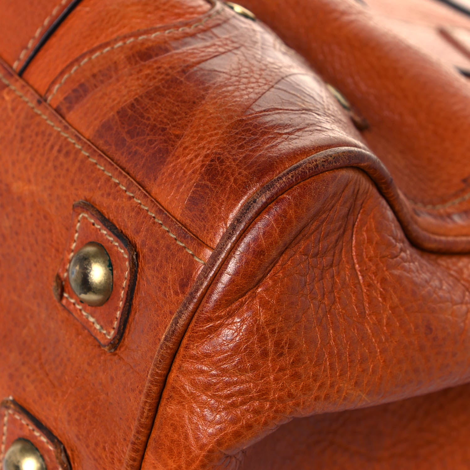 Mulberry Grained Calfskin Tooled Darwin Bayswater Oak 11 of 25