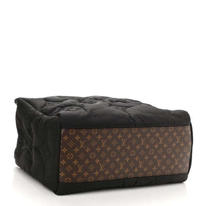 Louis Vuitton Econyl Monogram Pillow Giant Onthego MM Black 4 of 7