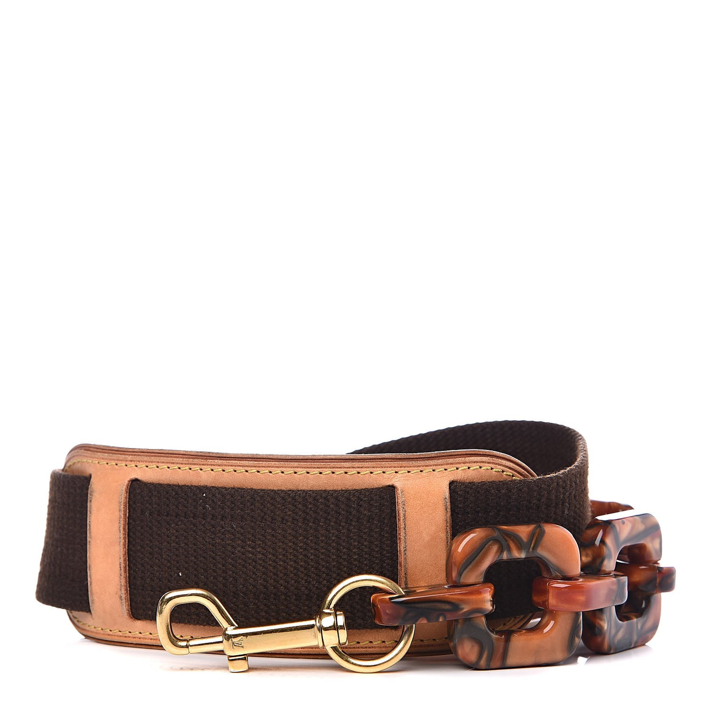 Resin Cuir Canvas Stephen Bag Strap