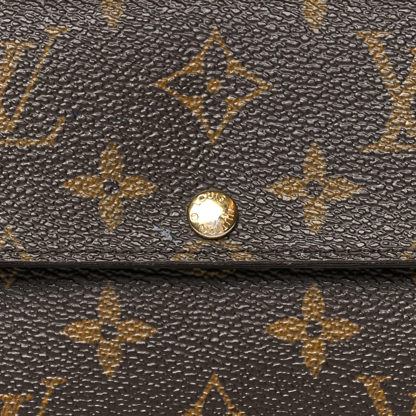 Monogram Sarah Wallet
