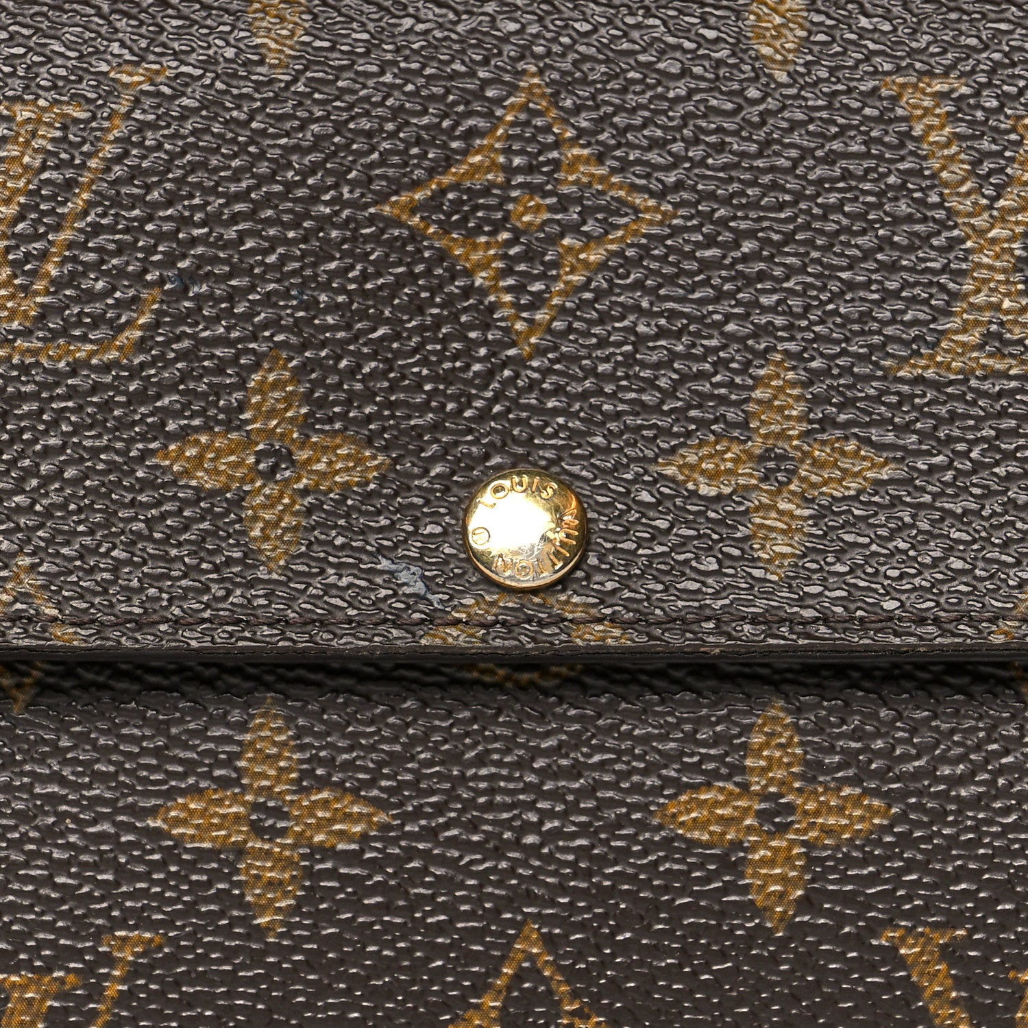 Louis Vuitton Monogram Sarah Wallet 7 of 13