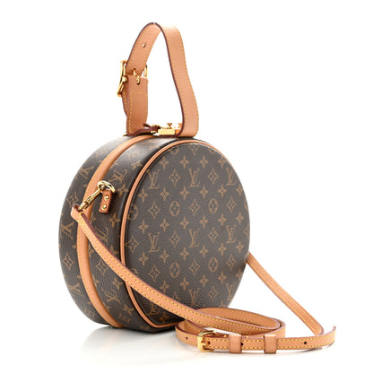 Louis Vuitton Monogram Petite Boite Chapeau 3 of 12