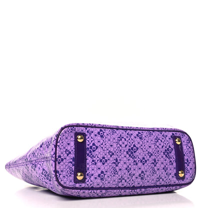Louis Vuitton Cosmic Blossom PM Violet 4 of 9