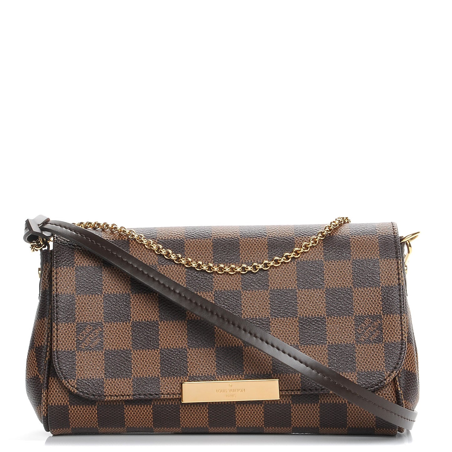 Damier Ebene Favorite PM