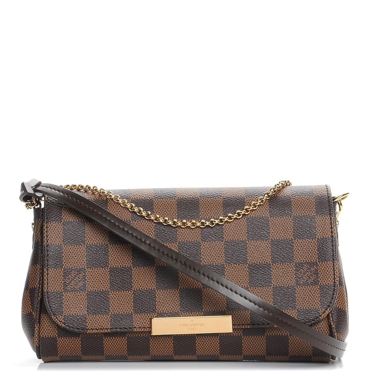Louis Vuitton Damier Ebene Favorite PM 1 of 9