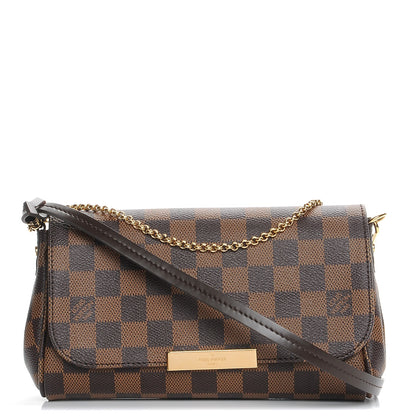 Louis Vuitton Damier Ebene Favorite PM 1 of 9