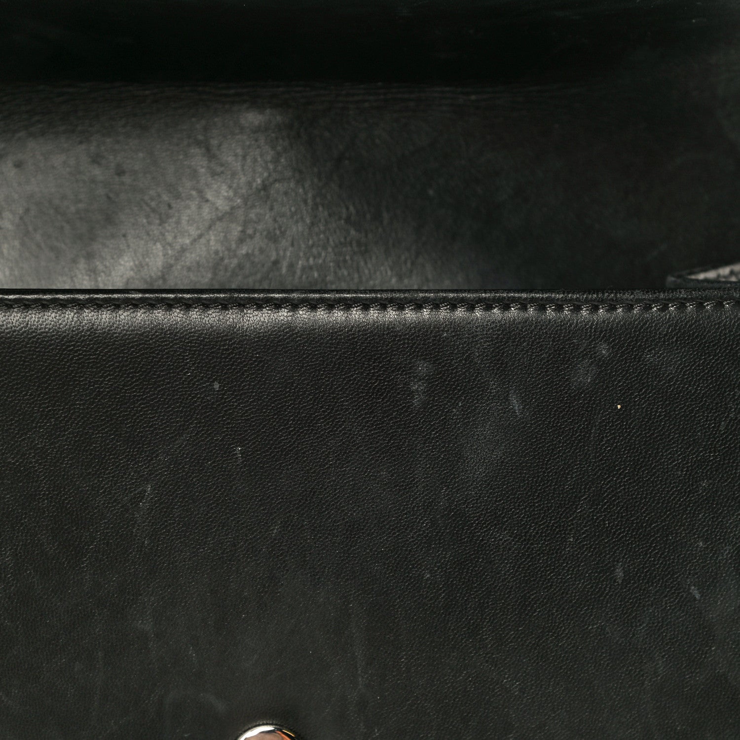 Chanel Lambskin Perforated Medium Boy Flap Black 15 of 21