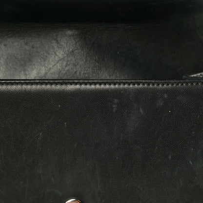 Chanel Lambskin Perforated Medium Boy Flap Black 15 of 21