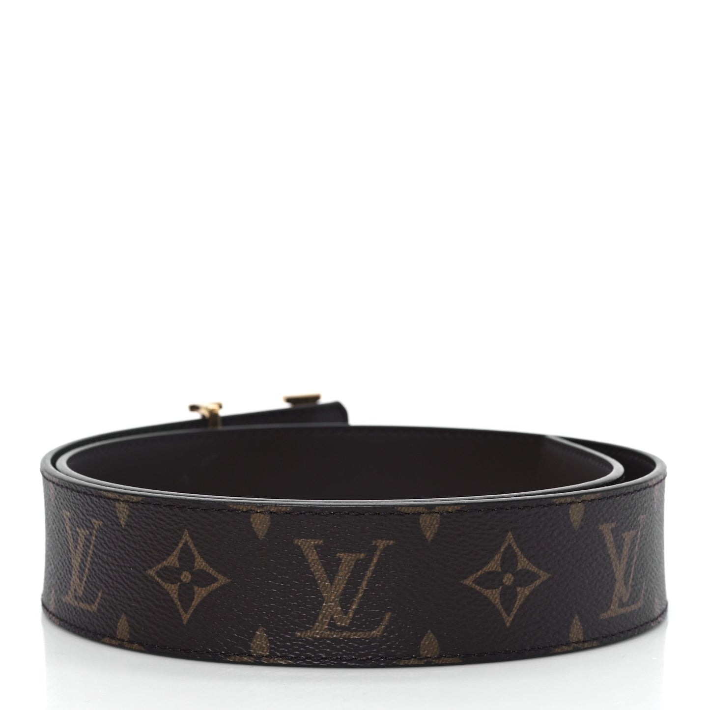 Monogram 40mm LV Initiales Belt 80 32