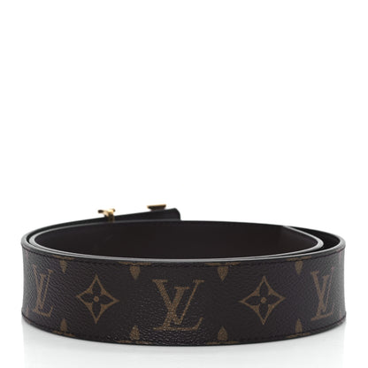 Louis Vuitton Monogram 40mm LV Initiales Belt 80 32 2 of 4