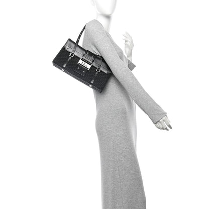 Christian Dior Monogram Street Chic Shoulder Bag Black 3 of 14