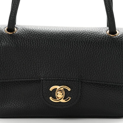 Chanel Grained Calfskin Mini Souplissimo Maxi Flap Black 8 of 11