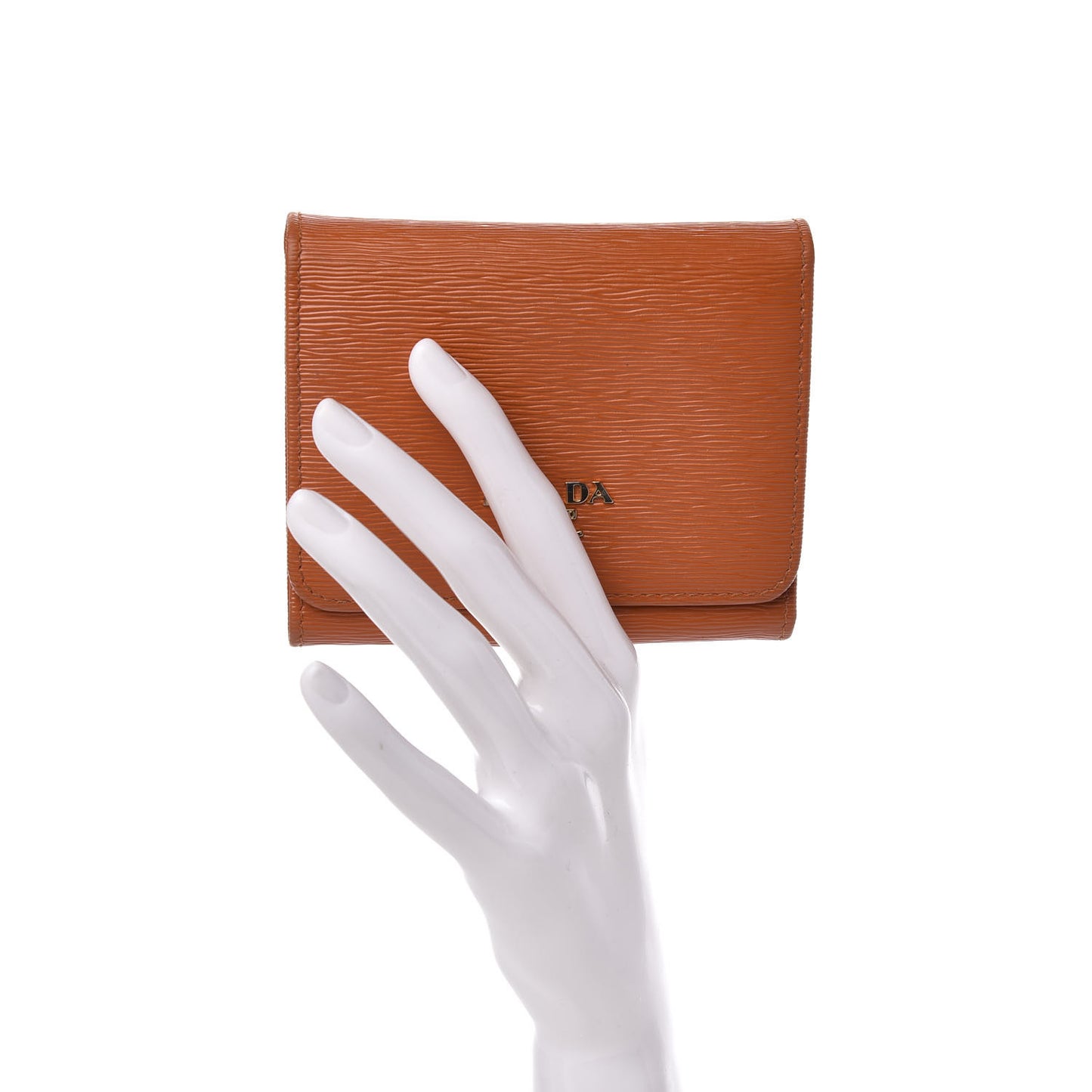 Vitello Move Bifold Wallet Papaya