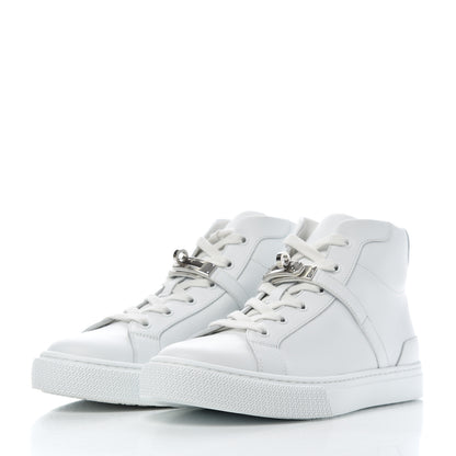 Hermes Calfskin Daydream Sneakers 38 White 3 of 9