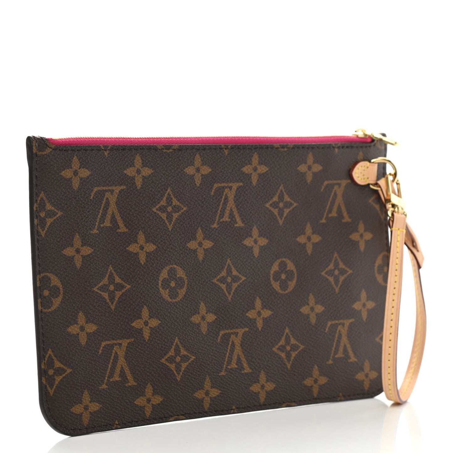 Monogram Neverfull MM GM Pochette Pivoine