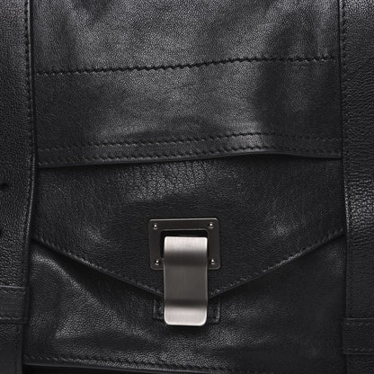 Proenza Schouler Lambskin Medium PS1 Satchel Black 8 of 8
