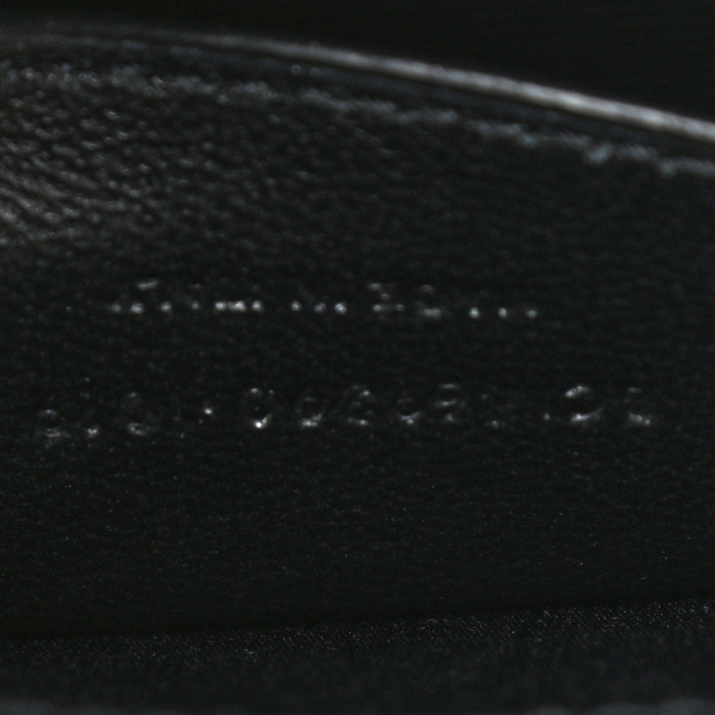 Calfskin Small Monogram Kate Satchel Black