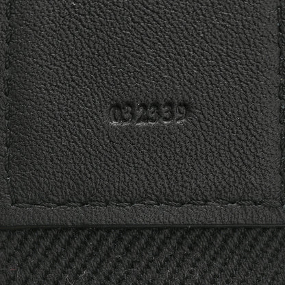 Loewe Calfskin Jacquard Webbing Anagram Strap Black 6 of 10