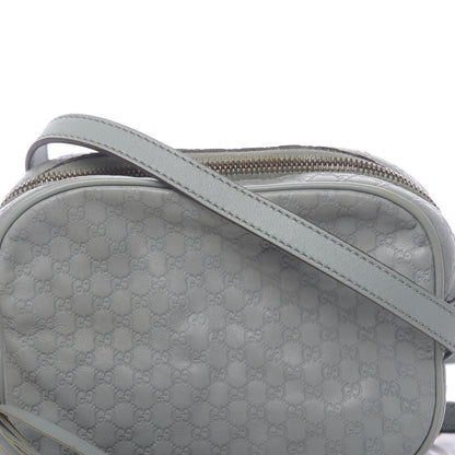 Gucci Soft Microguccissima Sunshine Disco Crossbody Bag Blue 11 of 13