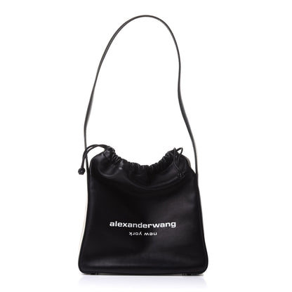 Alexander Wang Lambskin Nylon Small Ryan Bag Black 1 of 10