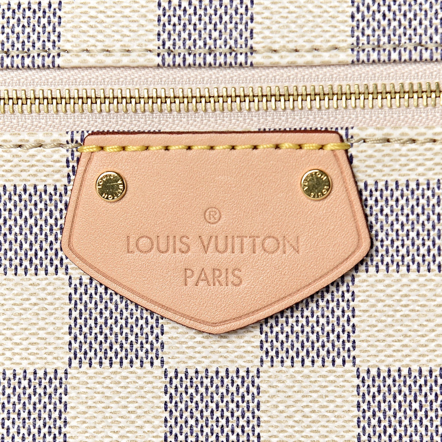 Louis Vuitton Damier Azur Iena MM 8 of 11