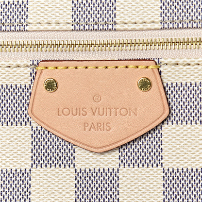 Louis Vuitton Damier Azur Iena MM 8 of 11