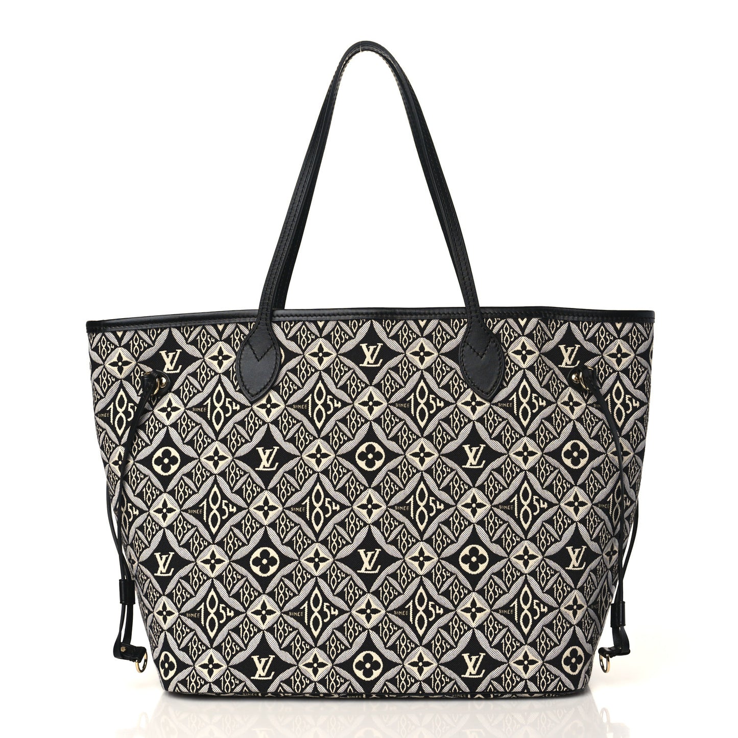 Jacquard Since 1854 Neverfull MM Grey
