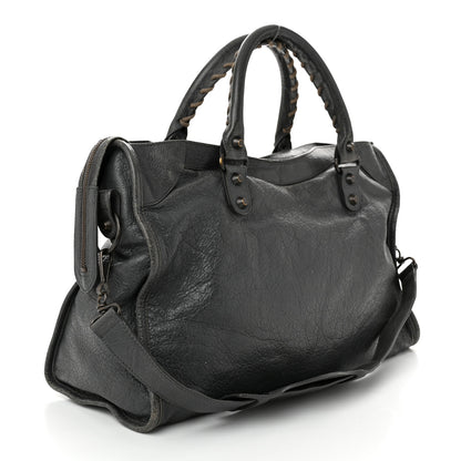 Balenciaga Agneau Classic Hardware City Anthracite 3 of 10