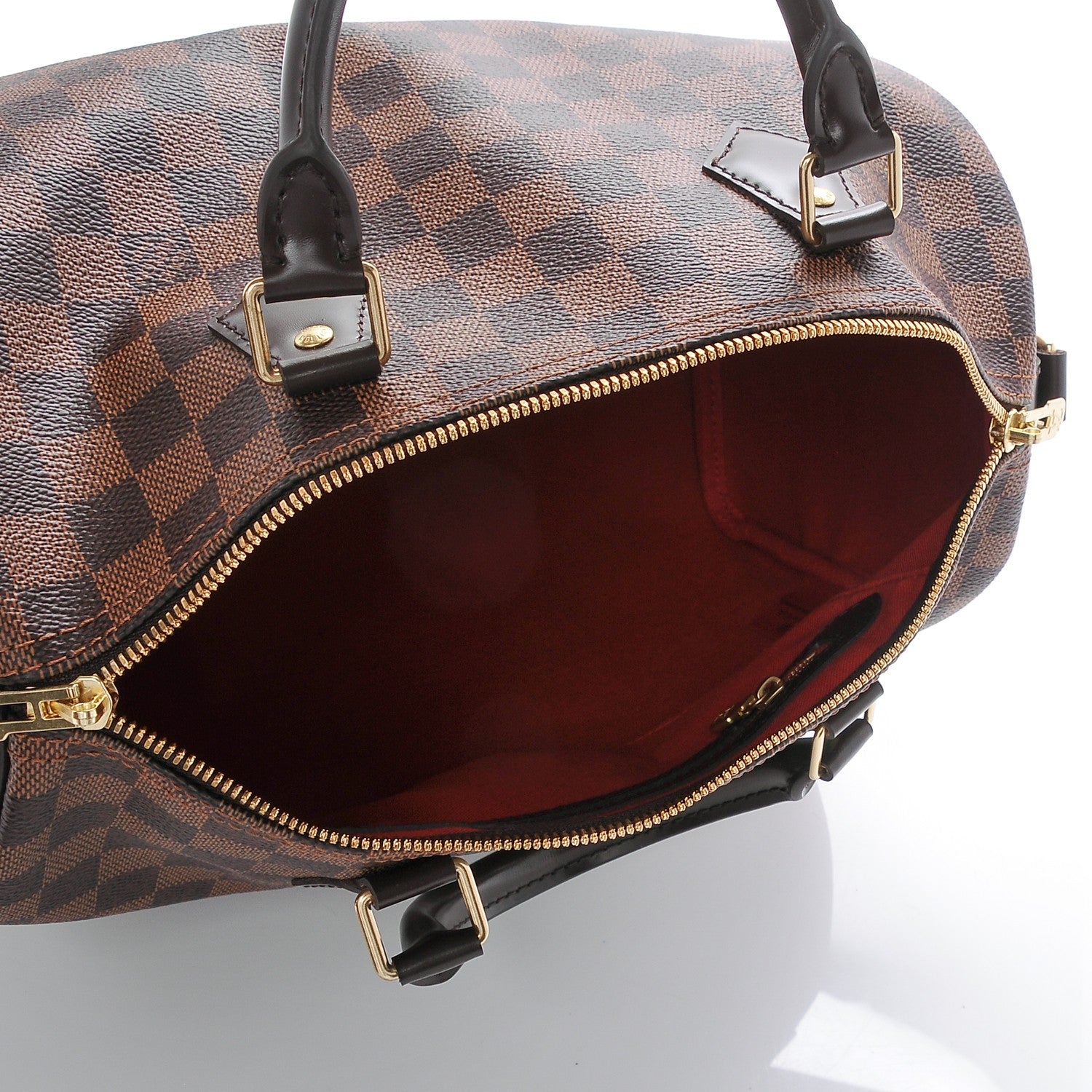 Louis Vuitton Damier Ebene Speedy Bandouliere 30 5 of 7