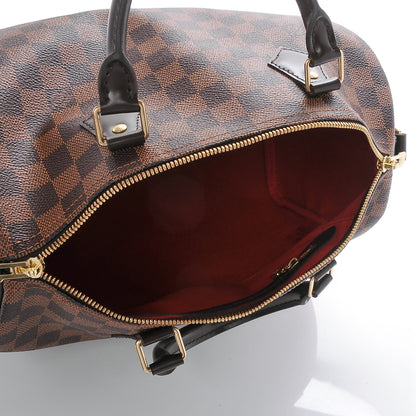 Louis Vuitton Damier Ebene Speedy Bandouliere 30 5 of 7