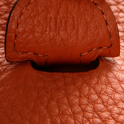 Hermes Taurillon Clemence Evelyne III PM Orange 7 of 7